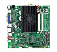 Cpolebev ITX-4568A01-4200U Motherboard Industrial Mini ITX DDR3 2*SO-DIMM RTL8111H Gigabit Network Card Onboard CPU Fan