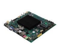 Cpolebev J1900 Quad Core Industrial Motherboard with Dual Gigabit Network, 6 COM Serial Ports, X86 Integrated Control Machine