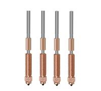 Cpolebev K1C 3D Printer Accessories,Copper Alloy and Hardened Steel Nozzle,Quick Release Nozzle Kit for Ender3v3/K1Max/K1C