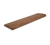 Cpolebev Keyboard Hand Support Walnut Wood Mouse Arm Palm Support Office & Home Keyboard Accessory Typing Wrist Pad