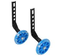 Cpolebev Kids Training Wheels for 20 Inch Bike Flash Bike Training Wheels Bicycle Training Wheels with Stabilizers Mounted Kit