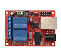 Cpolebev LAN Ethernet 2-way Relay Board Delay Switch UDP Controller Module WEB server