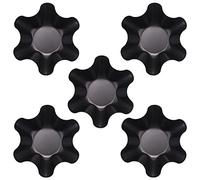 Cpolebev Large Non-Stick Fluted Tortilla Shell Pans Taco Salad Bowl Makers, Non-Stick Carbon Steel, Set Of 4 Tostada Bakers