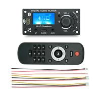 Cpolebev LCD Screen Display Mp3 Decoder Board Bluetooth Module DIY Products Car Audio Spare Parts Accessories Audio Amplifier Board