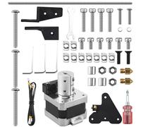 Cpolebev Lead Screw Dual Z Stepper Motor Upgrade Kit for 3, 3 Pro, 3 V2, 3D Printer
