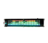 Cpolebev LED Audio Spectrum Analyzer Music Spectrum Dynamic Level Indicator for Audio Enthusiast
