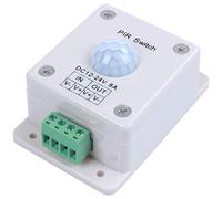Cpolebev LED Lighting Motion Activated Sensor Switch 12 Volt DC Passive Light Control