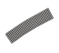 Cpolebev LED Matrix Panel, WS2812B RGB 832 Pixels Digital Flexible Dot Matrix Individually Addressable LED Display Screen