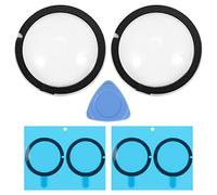 Cpolebev Lens Guards Camera Body Sticky Protector Cover Kits Lens Cap with Adhesive for ONE X2