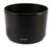 Cpolebev Lens hood for M.ZUIKO ED 75-300mm f/4.8-6.7 LH-61E Black