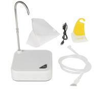 Cpolebev Light Curing Resin Electric Reclaimer Filtration Filter USB for 3D Printer Resin Recovery Unit