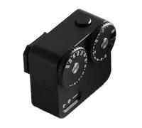 Cpolebev Light Meter II Cold Shoe for DSLR Film Camera Light Meter 12 Shutter Speed Photography Replacement Accessories (Black)