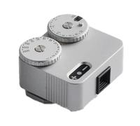 Cpolebev Light Meter II Cold Shoe for DSLR Film Camera Light Meter 12 Shutter Speed Photography Replacement (Silver)