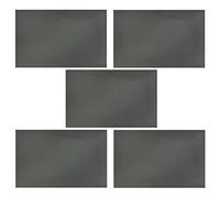 Cpolebev Linear Polarizer Film LCD/LED Polarized Filter Polarizing Film Sheet for Polarization Photograph 5PCS (with Adhesive)