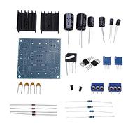 Cpolebev LM317 LM337 Positive and Negative Dual Power Adjustable Power Supply Board Diy Kit