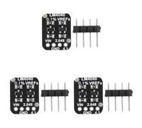 Cpolebev LM4040 Precision Voltage Reference Module 2.048V 4.096V Voltage Reference Source Board 0.1% Accuracy for Microcontroller C