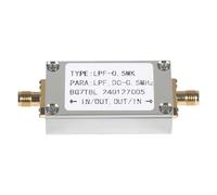 Cpolebev LPF Low Pass Filter 500M LC LPF 0.5MK SMA Interface DC- 0.5MHZ LPF for FM
