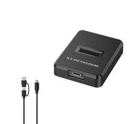 Cpolebev M.2 Hard Disk Holder Nvme/Dual Protocol Solid State Hard Disk Box Usb3.2 Notebook External NVME SD Docking Station