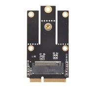 Cpolebev M.2 NGFF to Mini PCI-E Converter Adapter for M.2 Wifi Wlan Bluetooth Card AX200 9260 8265 8260 for Laptop