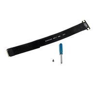 Cpolebev M.2 NVME to Oculink Extension Cable for SSD Graphics Card M2 M Key to SFF-8612 Adapter PCIe 4.0 Cable for Desktop Laptop