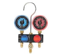 Cpolebev -M01 Refrigerant Diagnose Manifold Gauge G1/4 Condition Manometer Pressure Gauge Refrigeration Tools for R22/R1234Yf