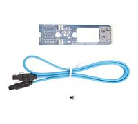 Cpolebev M2 Adapter Convert Card B-M KEY M.2 NGFF SSD to 7Pin Adapter Board Card Support 2242 2260 2280 Main Board