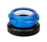 Cpolebev M42 to 1.25Inch Mount Adapter Coaxial Lock Astronomical Telescope Eyepiece Interface Astronomy Telescope Accessories
