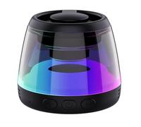 Cpolebev Magnetic Bluetooth Speaker with RGB Lighting,Mini Portable Sound Box,Wireless Phone Holder and Bluetooth Speaker Tower,B