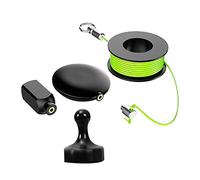 Cpolebev Magnetic Cable Puller,Nylon Pipe Concealed Pipe Threader, Wire Guide, Wire Network Cable Magnetic Stringer Puller, (B)