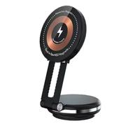 Cpolebev Magnetic Wireless Phone Car Mount Stand Universal Dashboard Suction Cup Bracket for Vehicles,with Wireless Charging