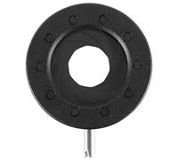Cpolebev Manual Aperture Adjustable Mechanical Iris Diaphragm Iris Diaphragm for Digital Camera Microscope Iris Lens SK12