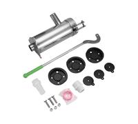 Cpolebev Manual Well Pump Hand Well Pump,Stainless Deep Well Hand Pump,Pitcher Pump for Well Water Suction Pump Groundwate