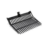 Cpolebev Manure Fork Replacement Head, Pitchfork Head, Horse Manure Rake, for Picking Up Manure, Plastic Fork Replacement Head,B