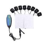 Cpolebev Massager Movement Motor Heating, Suitable for Massage Chair Accessories, Office Chairs, Sofas and Furniture