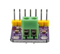Cpolebev Max98357 I2S 3W Class D Amplifier Breakout Interface Decoder Module Filterless Audio Board For Esp32