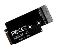 Cpolebev Memory Card Adapter Hard Drive Card Accessory for Legion Go SSD for NVME M.2 2242 to 2280 Card Accessory (B)