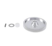 Cpolebev Metal 61T Spur Gear 51004 for TT01 TT01D TT01 TT01E 1/10 RC Car Spare Parts Accessories