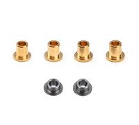 Cpolebev Metal Chassis 144001-1295 6X5.2 Flange Bushing for 144001 1/14 4WD RC Car Spare Parts