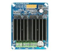 Cpolebev Metal DC 5-15 V 30 A Dual Channel H Bridge Motor Driver Module Bread Board Controller DHB-01A DC Motor Driver Board