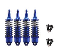 Cpolebev Metal Front and Rear for Slash VXL 2WD Stampede Hoss 1/10 RC Car Upgrades Parts,2
