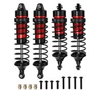 Cpolebev Metal Front and Rear for Slash VXL 2WD Stampede Hoss 1/10 RC Car Upgrades Parts Accessories