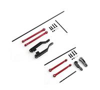 Cpolebev Metal Front and Rear Sway Bar Set for UDR Unlimited Desert Racer 1/7 RC Car Upgrade Parts Accessories