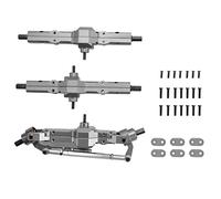 Cpolebev Metal Front Middle Rear Bridge Axle for B16 B36 FY004 1/16 RC Car Truck Upgrade Parts Accessories