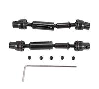 Cpolebev Metal Front Rear Drive Shaft for 1/16 B36 B16 C1 C14 C24 B24 Truck RC Car Spare Parts