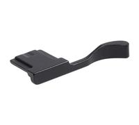Cpolebev Metal Hot Shoe Cover Thumb Grip for X100F X100T X70 X-E3 X-A1 X-A2 X-A3 X-A5 X-M1 XA3 XE3 Black