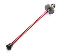 Cpolebev Metal Main Central Axle Drive Shaft Upgrade Parts for 144001 1/14 RC Car Spare Accessories