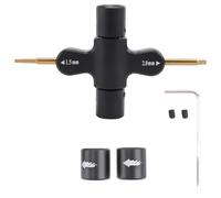 Cpolebev Metal Quick Release Wrench Tool for FPV Motor M3 M5 Hex Nuts Prop Nuts Releasing Wrench 1.5mm 2mm Hex Screwdriver