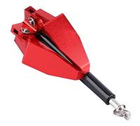 Cpolebev Metal Universal Heavy Duty RC Car Winch Anchor, Foldable Winch Anchor, for 1/10 RC Car Crawler,TRX4 SCX10 D90 CC01