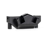 Cpolebev Metal Upper Rear Link Riser for Axial Capra 1.9 UTB 1/10 RC Crawler Car F9 SuperShafty CP44 Portal Axle Upgrades Parts,1