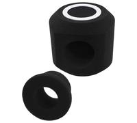 Cpolebev Microphone Wind -Filter Shield Acoustic for Record Studios Mic Sound-Absorbing Foam A
